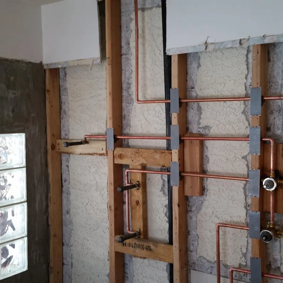 Copper pipe installation for Repiping in Bethel